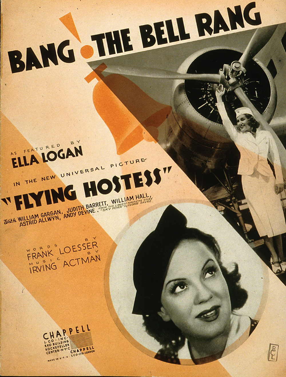 Bang The Bell Rang - Flying Hostess