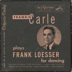 Frankie Carle Plays Frank Loesser