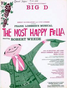 Big D | The Most Happy Fella | Frank Loesser