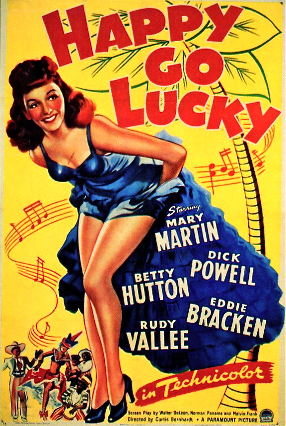 Happy Go Lucky - Frank Loesser