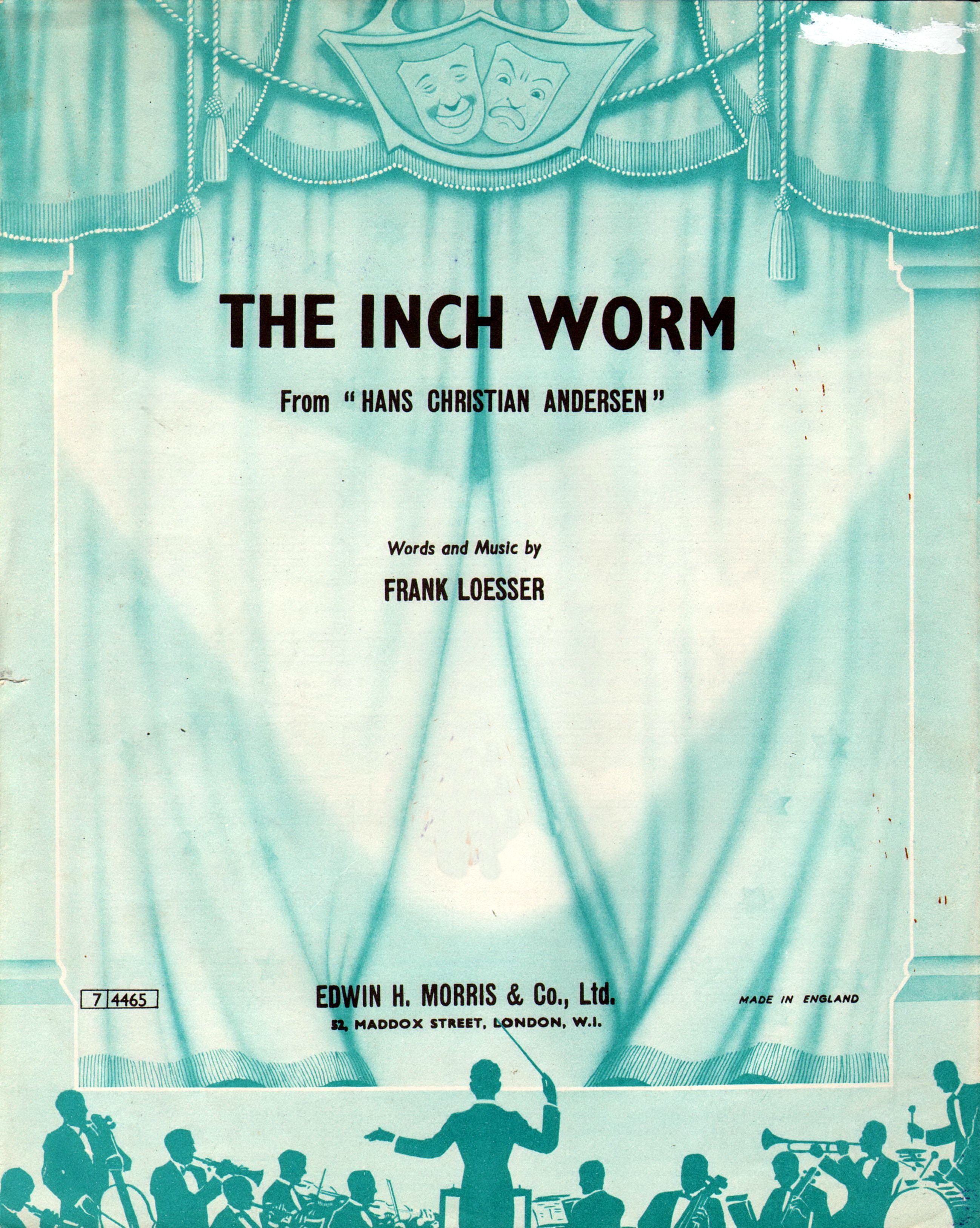 The Inch Worm from Hans Christian Anderson