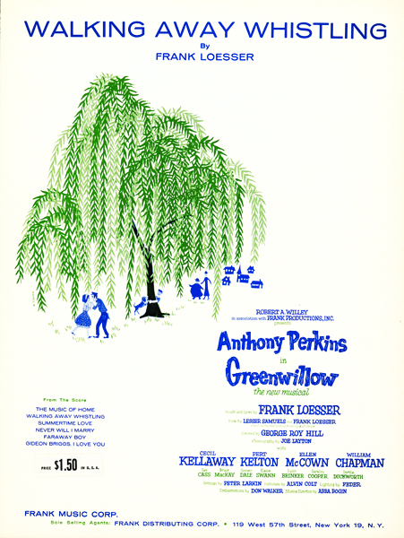 Walking Away Whistling - Greenwillow - Frank Loesser