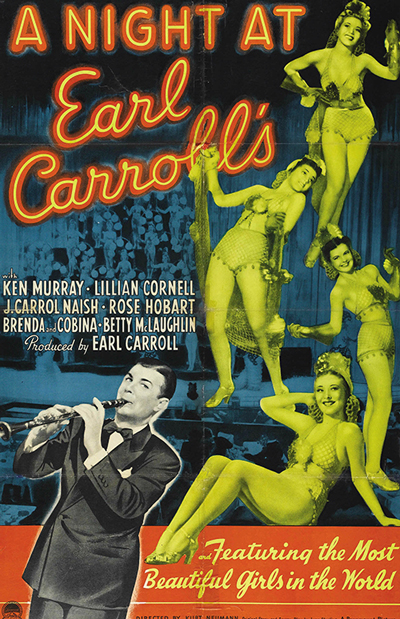 A Night At Earl Carol's