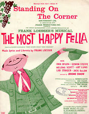 Standing On The Corner - The Most Happy Fella - Frank Loesser