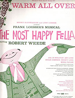 Warm All Over - The Most Happy Fella - Frank Loesser