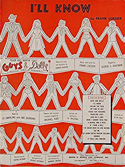 I'll Know - Guys and Dolls - Frank Loesser