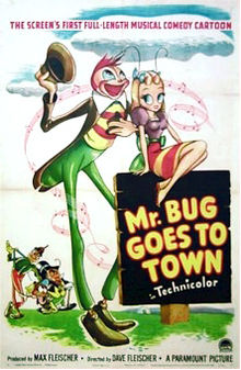 Mr. Bug Goes To Town