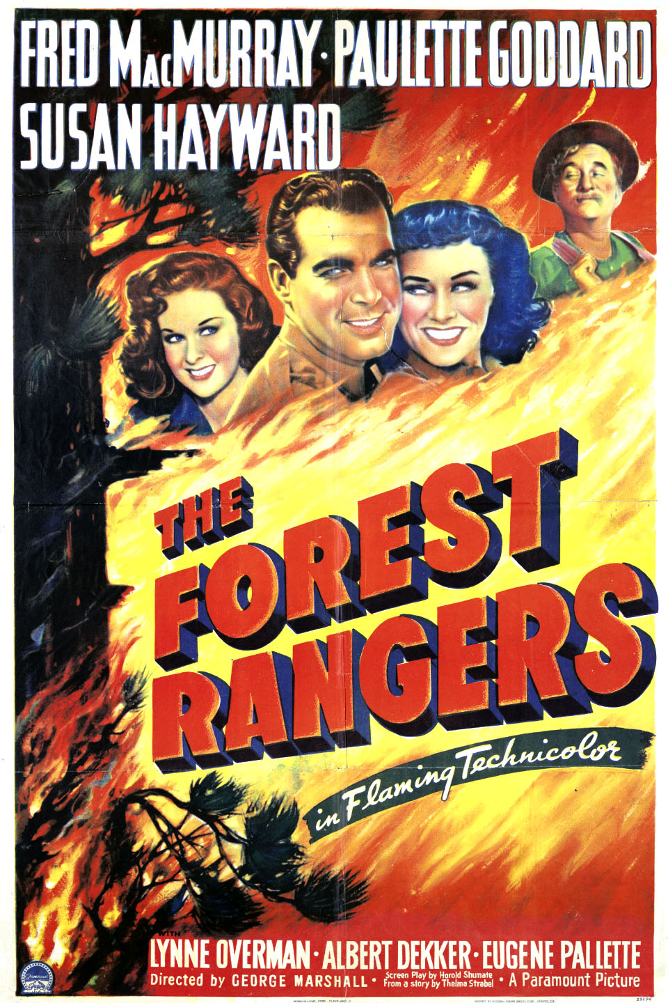 the forest rangers tour