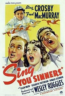 Sing, You Sinners