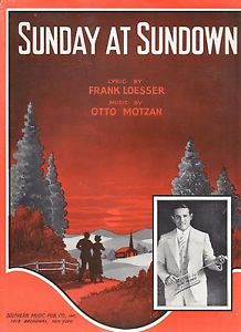 Sunday At Sundown